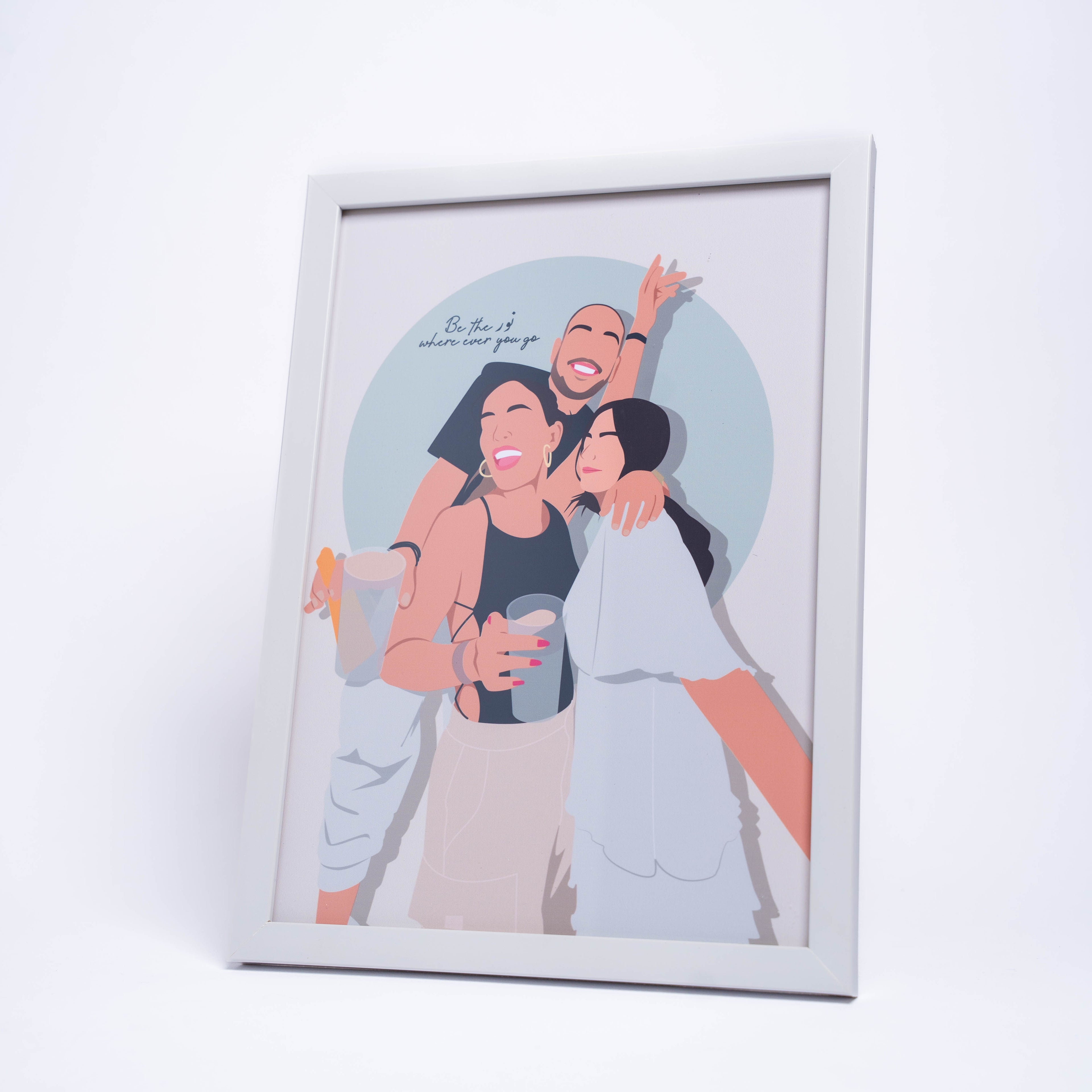 Illustration Frames