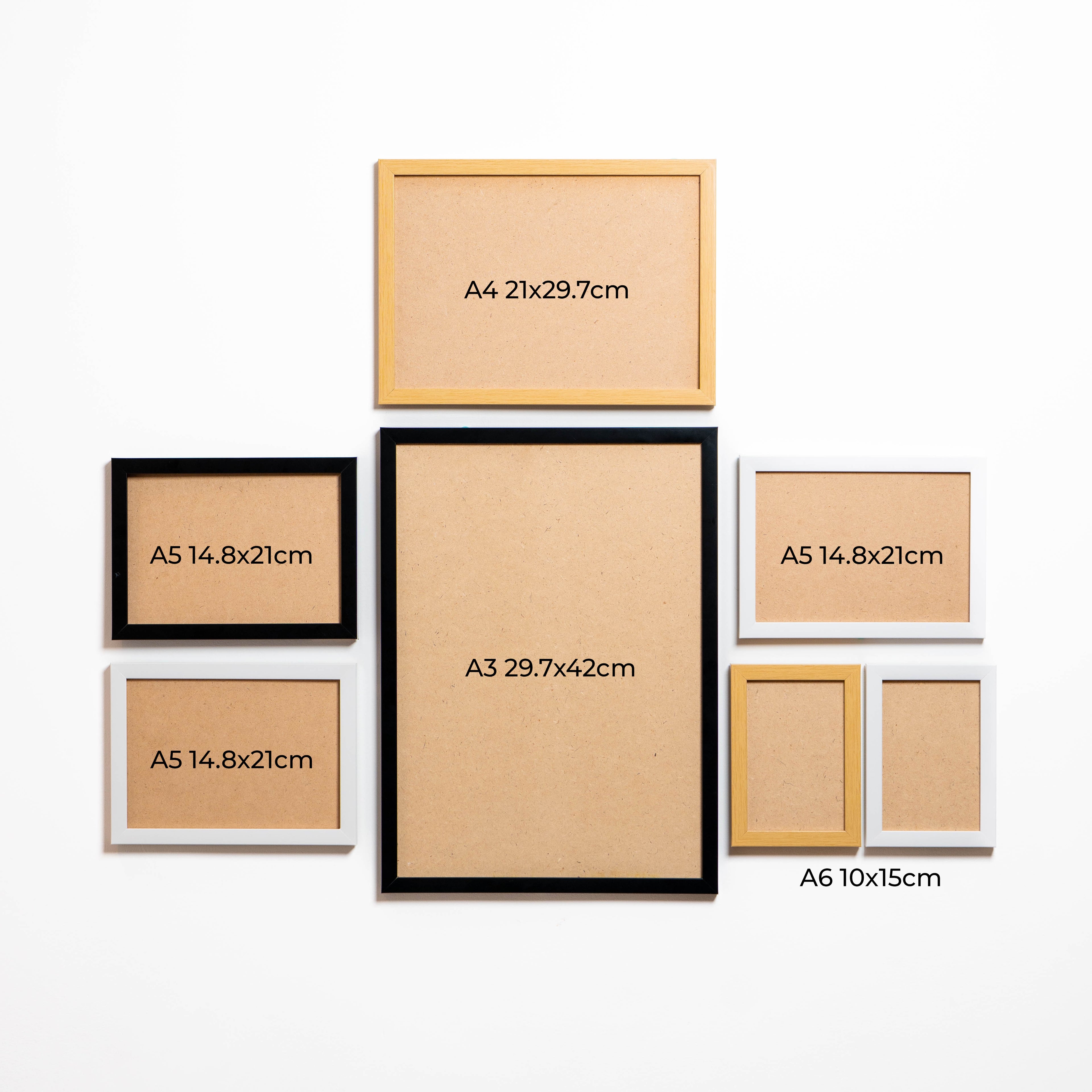 Album Frames A4 Landscape 21x29.7cm