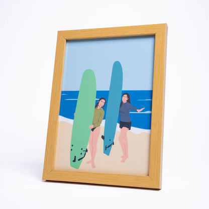 Illustration Frames