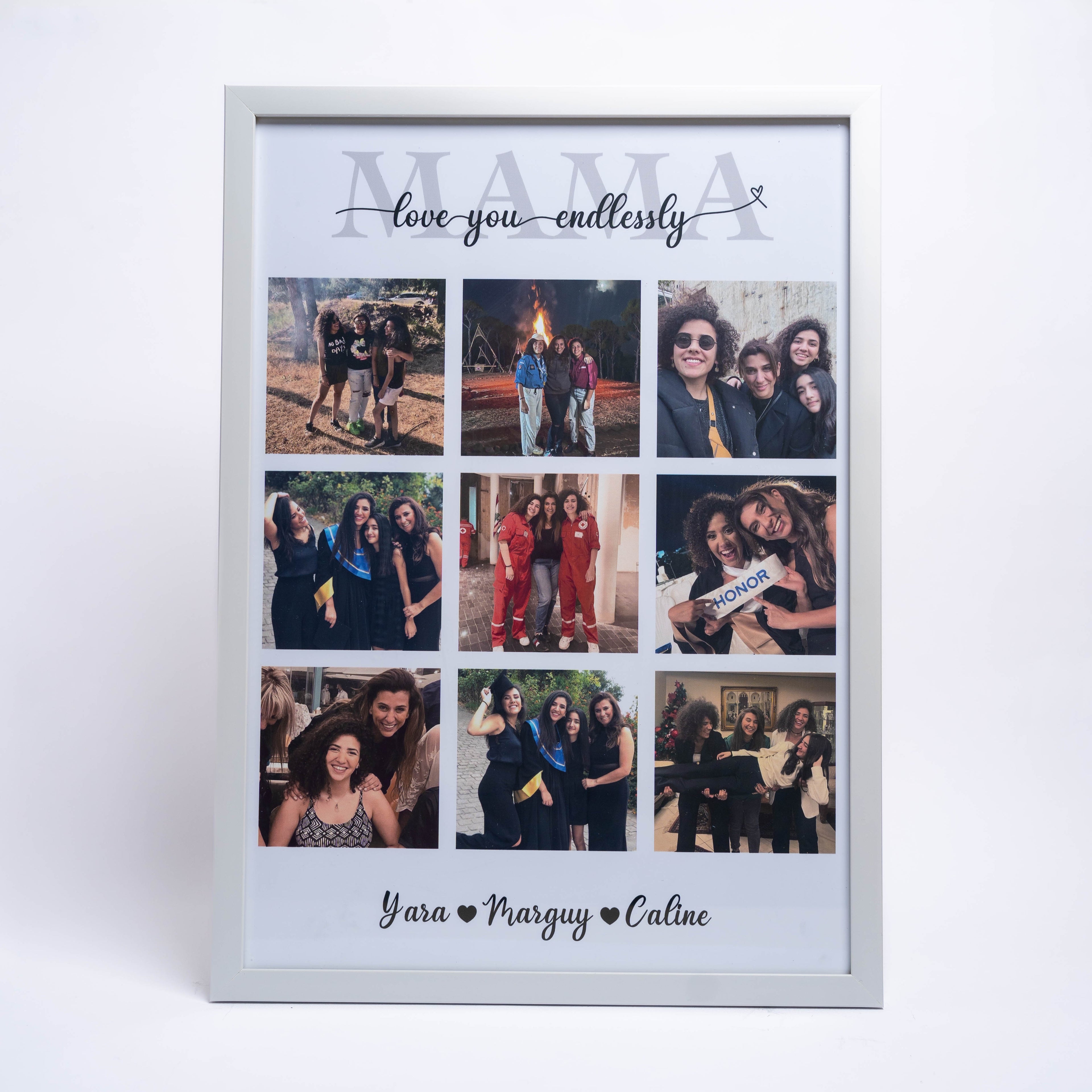 MAMA Album Frame