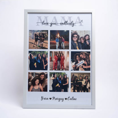 MAMA Album Frame