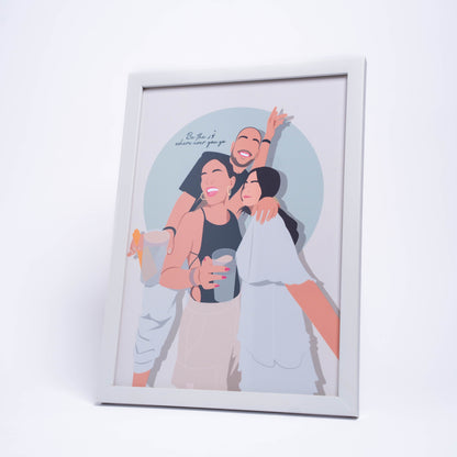 Illustration Frames